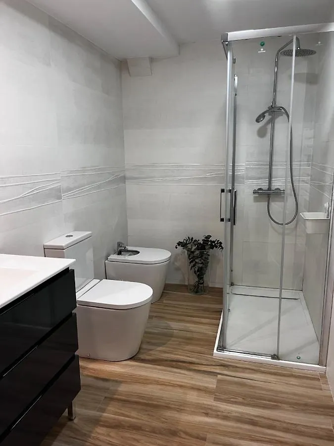 Pensión Modern Studio By The Airport-Ifema Madrid