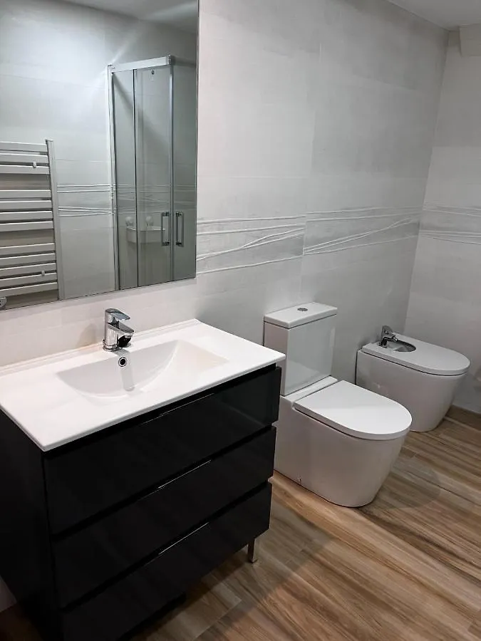 Modern Studio By The Airport-Ifema Madrid