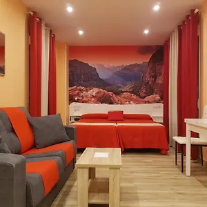 2* Apartahotel Avenida De America Tijcal